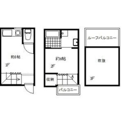 垂水駅 徒歩3分 1-2階の物件間取画像